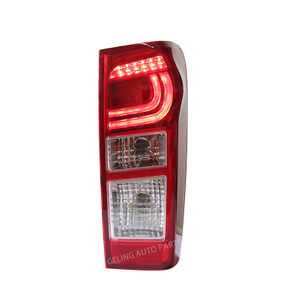 Red LED Tail Lamp For Isuzu Dmax 2017-2019