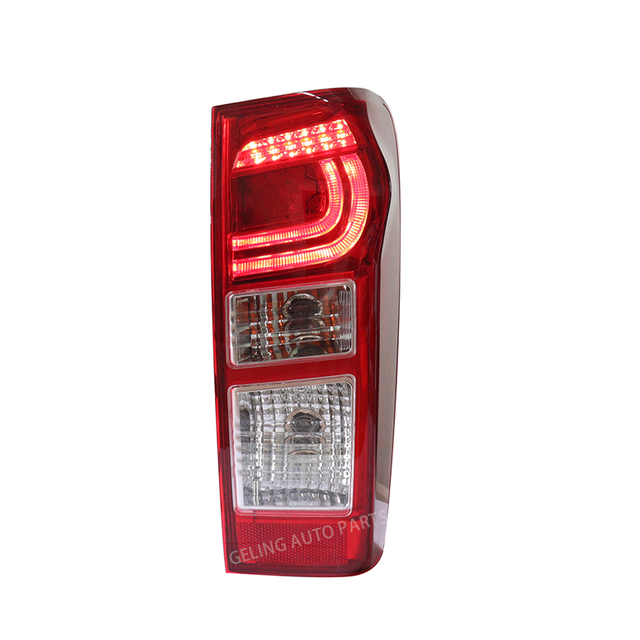 Red LED Tail Lamp For Isuzu Dmax 2017-2019