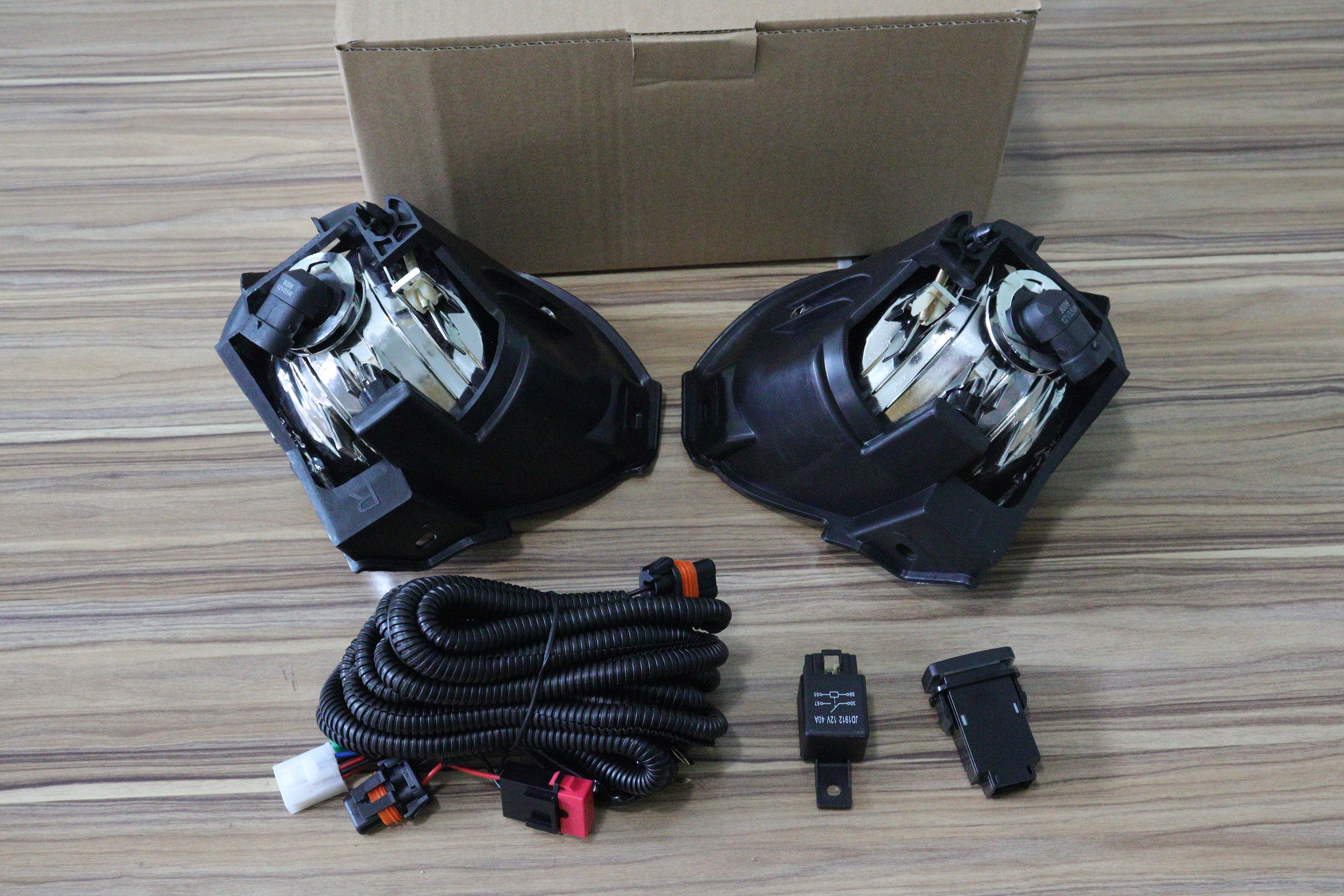 ไฟหมอกสำหรับ Toyota Hilux Vigo 2008