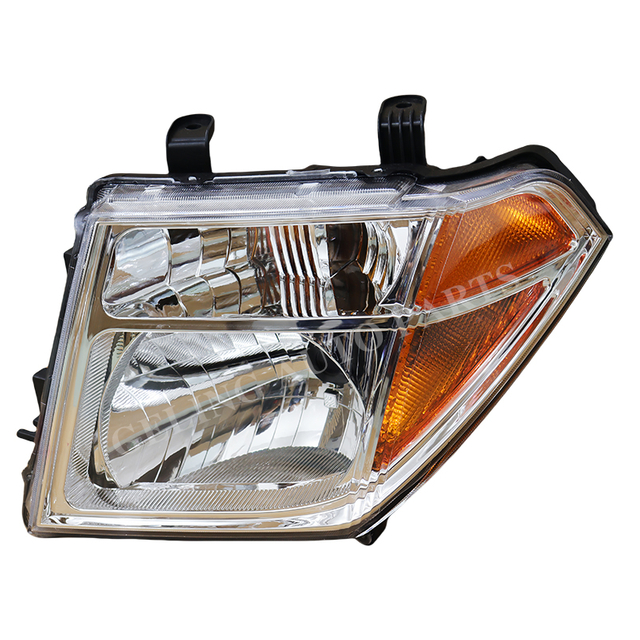 Yellow Head Lamp For Nissan Navara Np300 Pathfinder D40 2005