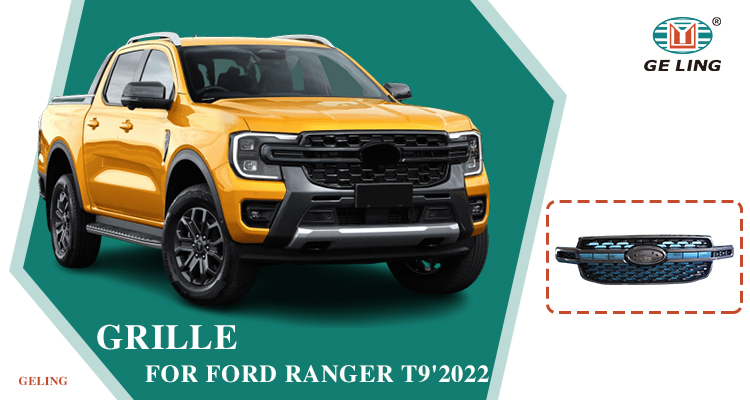 Ford Ranger T9 2022 Grille