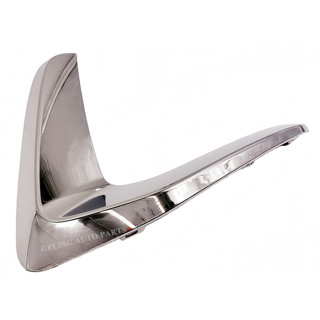 Fog Lamp Cover Chrome Stripe Frame for Maruti Suzuki Dzrie Swift 2019 2020