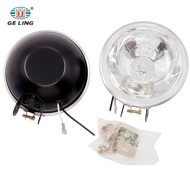 Truck 11.5 Inch Spotlight Electorlate Halogen Lamp Professional Truck Parts Manufacturer