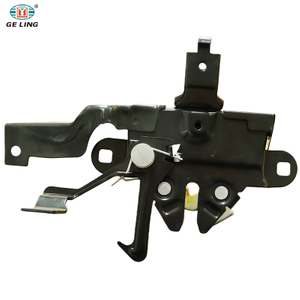 GELING Car Accessories Hood Lock 8972359151 for Isuzu Dmax 2012-2016