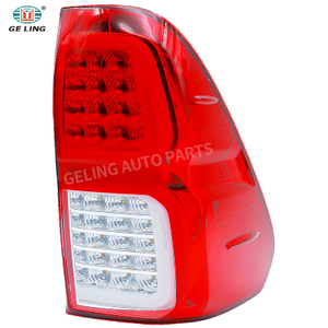 Red Tail Lamp LED Rear Light 815610K270 or 815610K271 For Toyota Hilux Revo 2016-2020