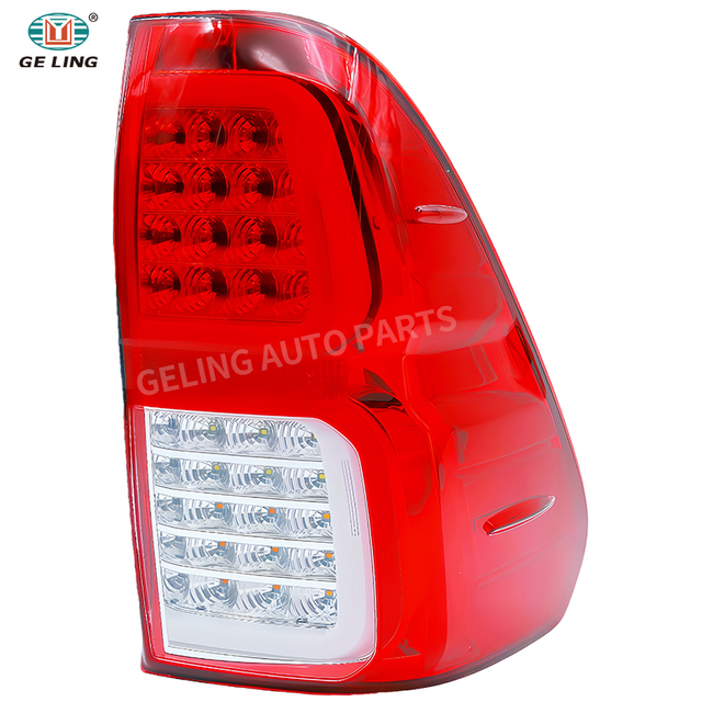 Red Tail Lamp LED Rear Light 815610K270 or 815610K271 For Toyota Hilux Revo 2016-2020