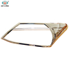 GELING Car Accessories Chrome Head Lamp Headlight Cover Trim for Isuzu Dmax 2012-2016