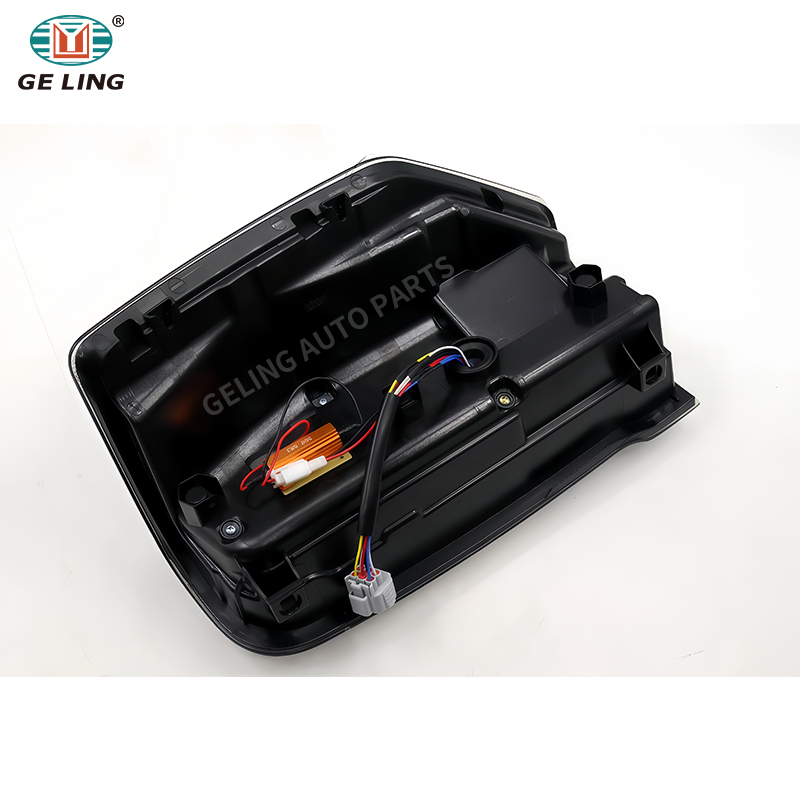  Geling LED Car Light Taillight Rear Light Tail Lamp for Mitsubishi Triton 2019-2020