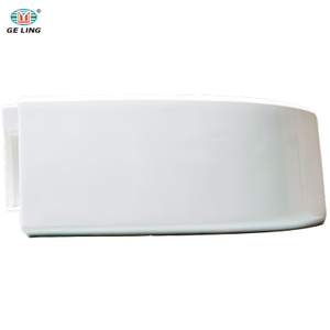 Truck Accessories White or Chrome Corner Of Grille For Isuzu Forward