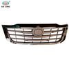 Car Accessories Chrome Grille Grill For Toyota Vigo 2013