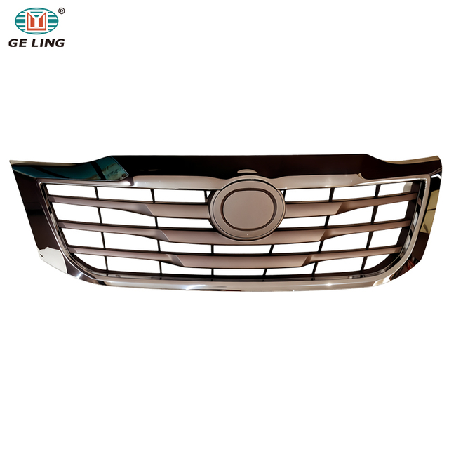 Car Accessories Chrome Grille Grill For Toyota Vigo 2013