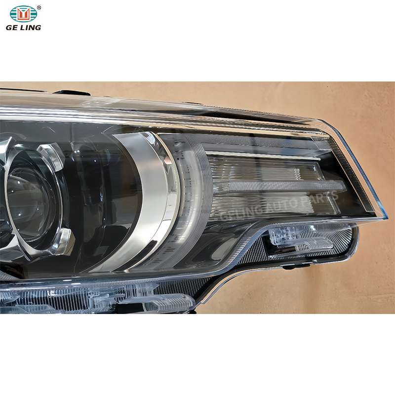 Auto Spare Parts Body Kit Front Head Lamp Headlight for Mingjue Mg Zs 2017 2018 2019