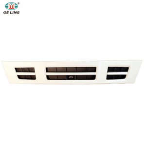 Auto Accessories White and Black Grille for Isuzu 600p Elf Npr Nqr