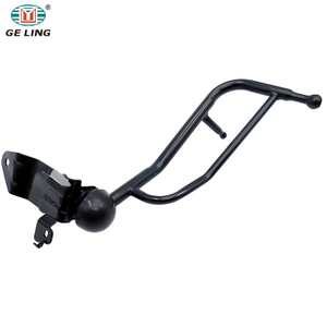 GELING Car Accessories Mirror Bracket For Isuzu 700p Npr Nqr Elf Across