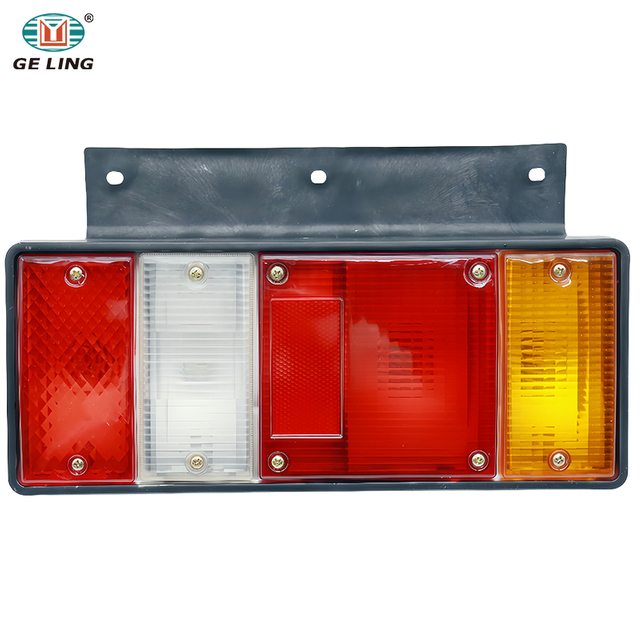 Acess&oacute;rios para carro luz autom&aacute;tica nova l&acirc;mpada traseira luz traseira para Isuzu Npr Jac