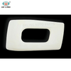 White Narrow Short Bumper Corner With Hole CW769411 CW769412 For Mitsubishi Canter Fuso 2012