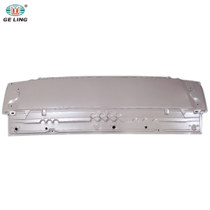 GELING Auto Parts Wide Iron Panel For Isuzu 600P Npr Nkr