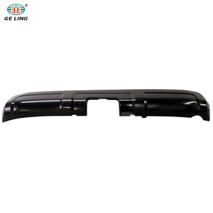 Black Front Rear Lower Valence for Toyota 4runner Trd Pro