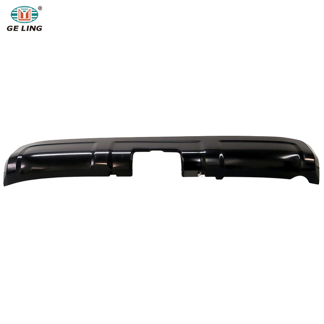 Black Front Rear Lower Valence for Toyota 4runner Trd Pro