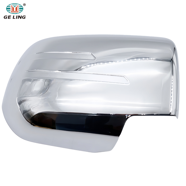 GELING Acess&oacute;rios para carro capa de espelho cromado para Isuzu Dmax 2012-2016