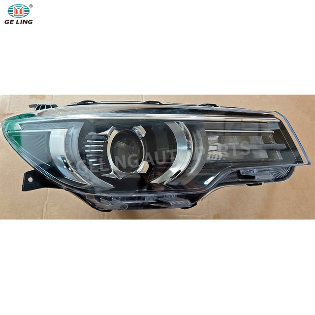Auto Spare Parts Body Kit Front Head Lamp Headlight for Mingjue Mg Zs 2017 2018 2019