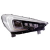 12V LED Daytime Running Light Headlamp Headlight 4121010AM60AA 4121020AM60AA for Changan Benben E-star