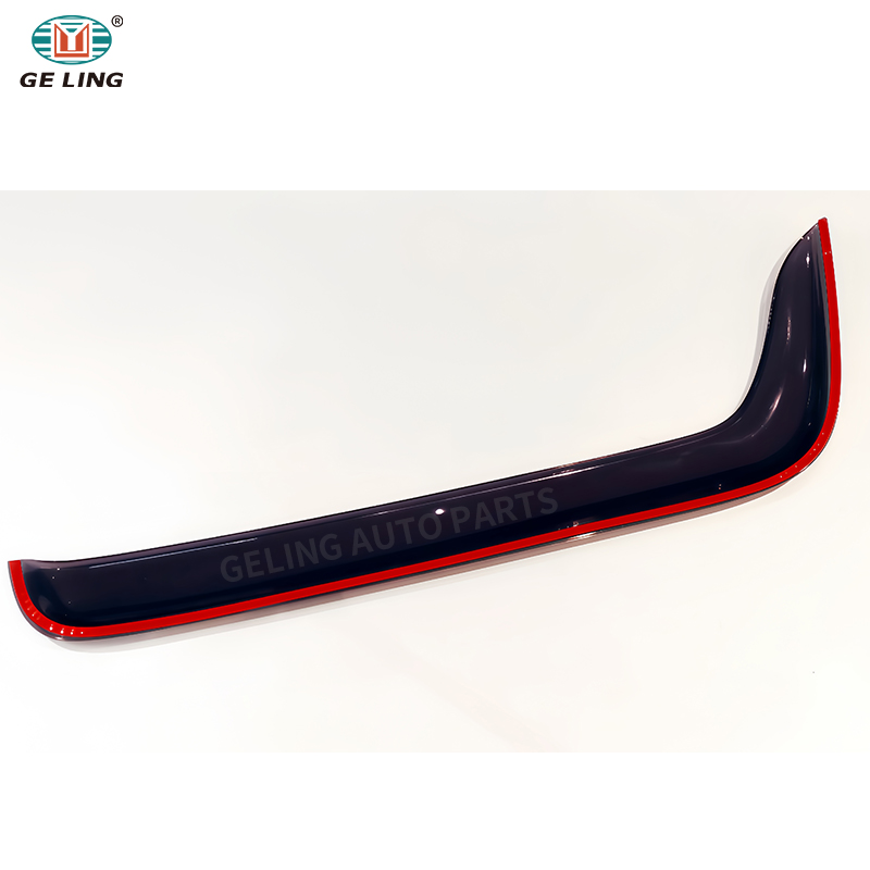 บังแดดประตู สีดำ สำหรับ Isuzu Elf 700P Nlr Pro Npr