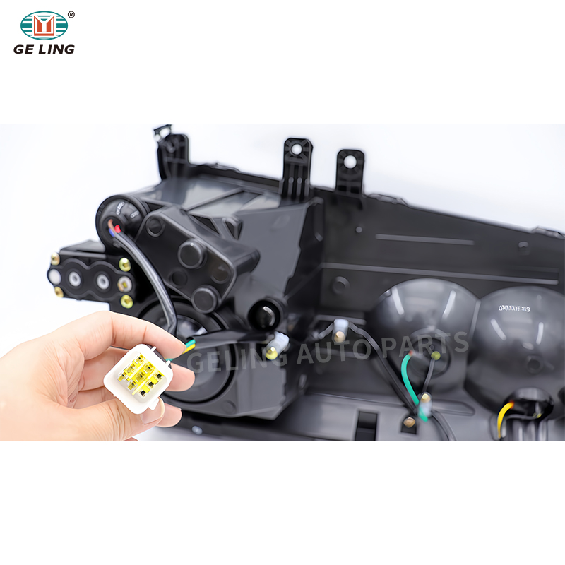 Auto Parts Head Lamp For Sinotruk Howo Light Truck