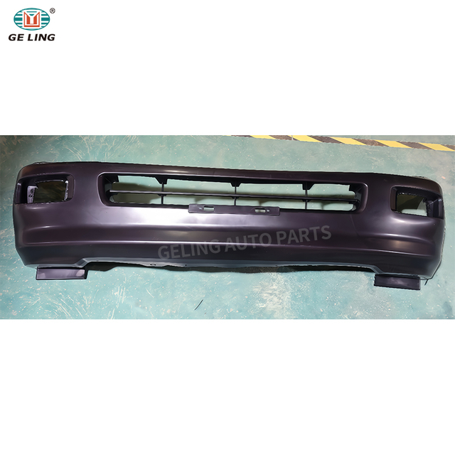 Black Front Bumper with OE 894434586 For Isuzu D-max Dmax 2002