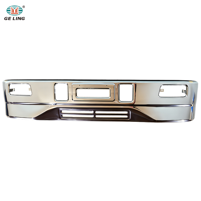 أجزاء جسم الشاحنة 8975809452 مصد أمامي طويل 197 سم أو قصير 170 سم من الكروم لـ Isuzu 600p Npr Nkr 2005