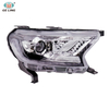 Car Parts Head Lamp Headlight For Ford Ranger 2016-2018
