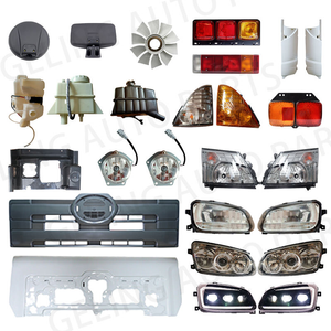 Truck Body Parts Headlight Bumper Grille Door Fog Lamp Exterior Accessories for Hino 700 FS 2848 Truck