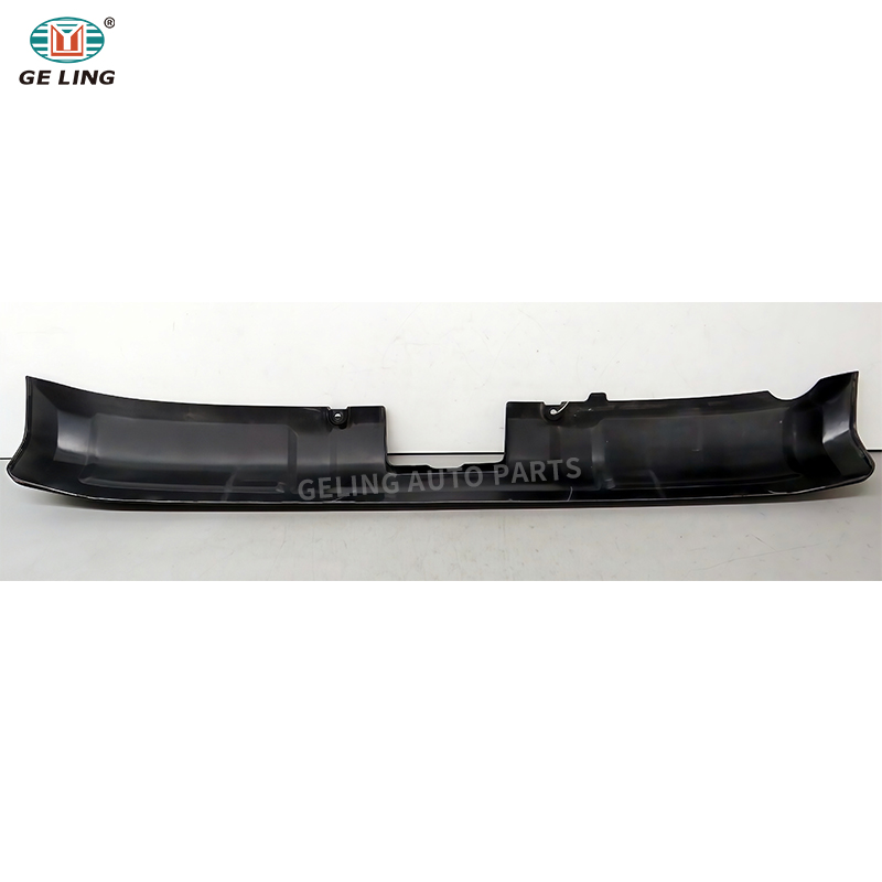 Black Front Rear Lower Valence for Toyota 4runner Trd Pro