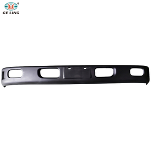 Car Accessories Narrow Front Plastic Bumper With Fog Lamp Hole for Mitsubishi Canter 1993-2002
