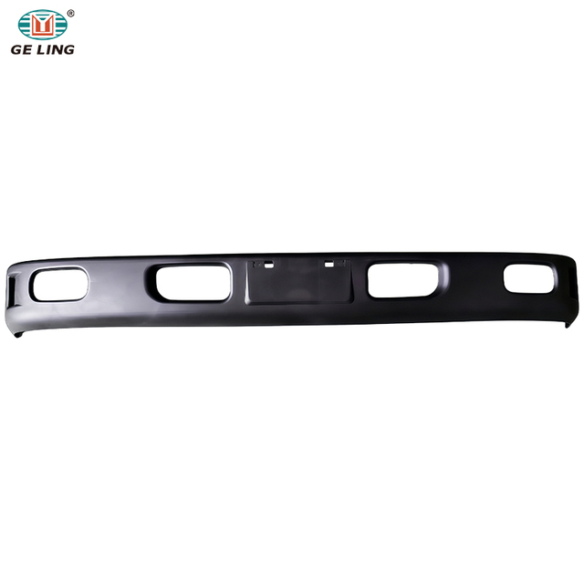 Car Accessories Narrow Front Plastic Bumper With Fog Lamp Hole for Mitsubishi Canter 1993-2002