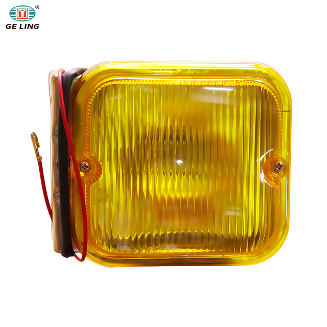 GELING อะไหล่รถยนต์ไฟตัดหมอกไฟขับขี่สำหรับ Isuzu Fsr113/Fsr112
