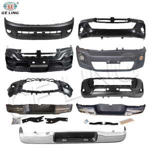 GELING Body Kit Front Bumper Rear Bumper Bar for Toyota Hilux Rocco Revo Vigo 2020 2016 2012 2004