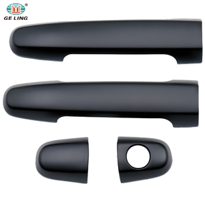 Car Accessories Black Outside Handle For Toyota Vigo 2004-2008