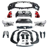 Auto Parts Body Kit Headlight Tail Lamp Front Grille Bumper Fender for toyota Hilux Vigo Revo Upgrade to Rocco 2020