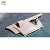 GELING High Quality Truck Accessories Factory Direct Supply Car ABS Plastic White Chrome Corner Bumper for Isuzu FRR