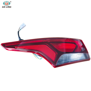 GELING Tail Light Rear Lamp Taillight 92401-j0000 92401j0000 92402-J0110 92402J0110 For Hyundai Accent 2018 2019 2020 2021