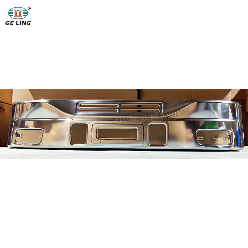 Truck Body Parts 8975809452 Long 197cm or Short 170cm Front Chrome Bumper for Isuzu 600p Npr Nkr 2005