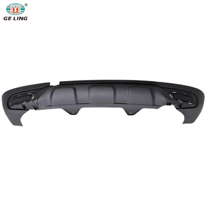 GELING Auto Parts Lower Rear Bumper 10639342 For MG ZS 2020