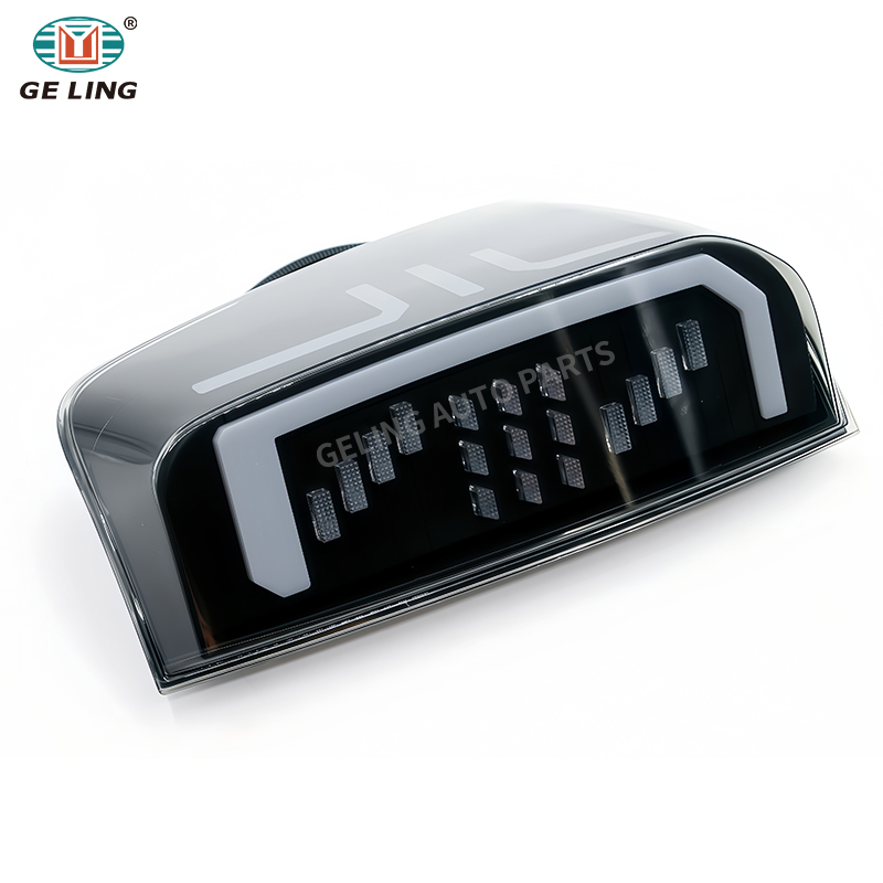 Black LED Taillight Rear Light Tail Lamp For Nissan Navara 2015 Np300 D23