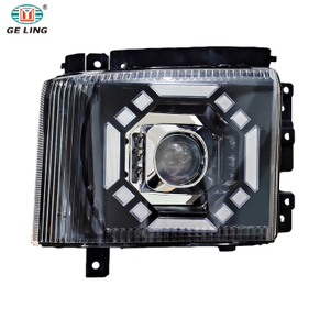Modification Lamp Car Light Headlight Head Lamp for Isuzu 700p Elf Npr Nqr