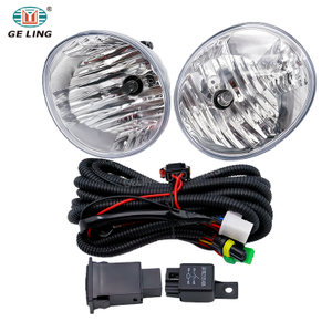 Front Fog Lamp Driving Light for Toyota Land Cruiser LC70 Fj70