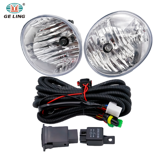 Front Fog Lamp Driving Light for Toyota Land Cruiser LC70 Fj70