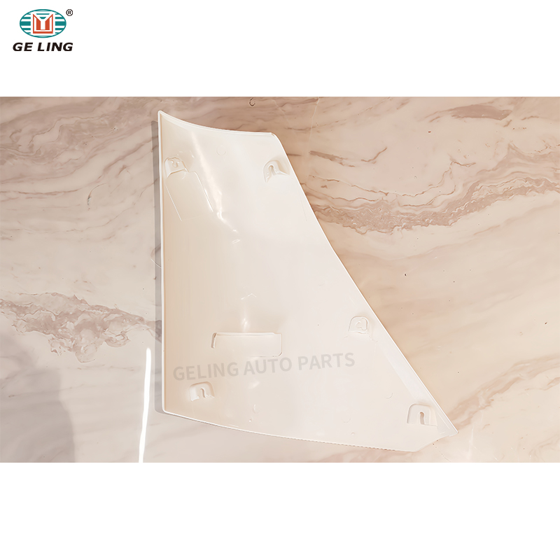 Car Accessories White Corner Panel Cplat For Hino 300 Wide