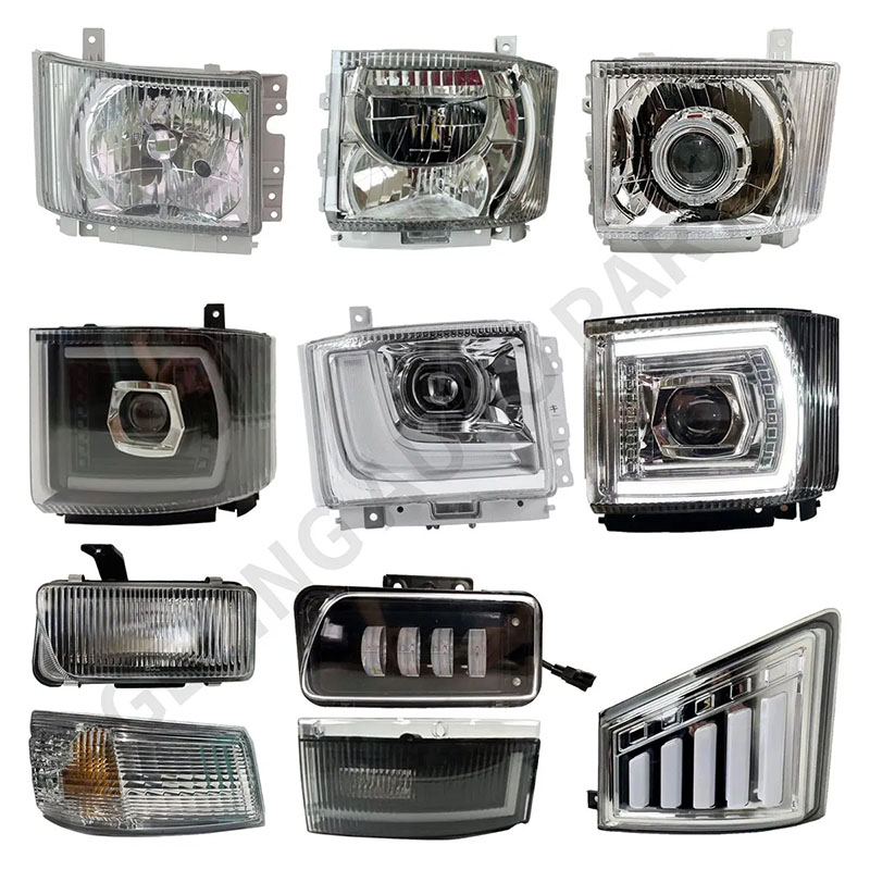 Geling auto lamp