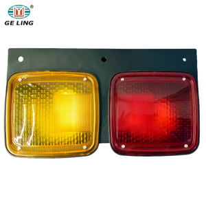 Manufacturer Rear Light Tail Lamp Universal Truck LED Taillight for Mitsubishi Canter 1986 1991